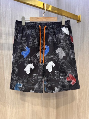 Hermes Beach Shorts-6